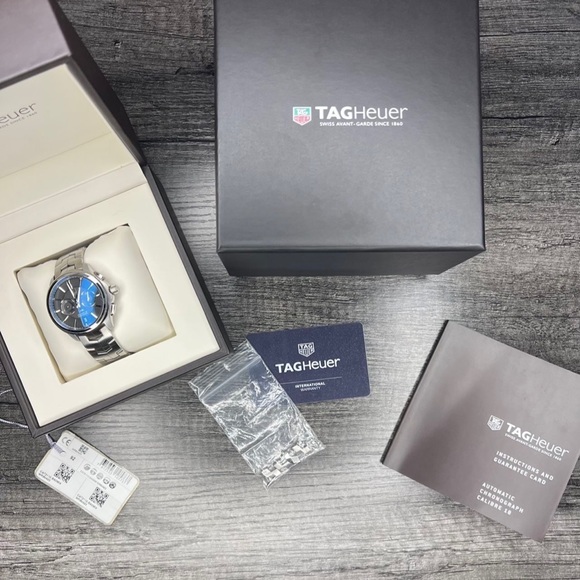 TAG Heuer Link 40mm Originally Cost $3717.38
